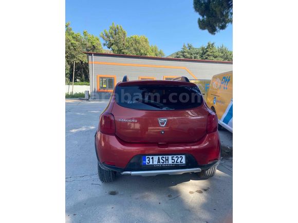 Sahibinden Dacia Sandero 1.5 dCi Stepway 2013 Model 