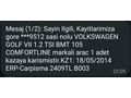 ÇAĞDAŞ oTo'dan 2013 WV Golf 1.6 TDi BlueMotion Highline
