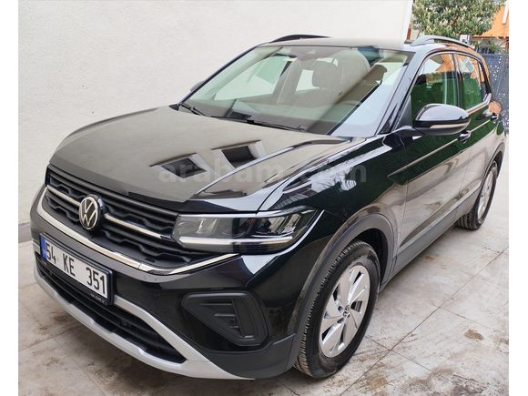 Sahibinden Volkswagen T-Cross 1.0 TSI Life 2025 Siyah