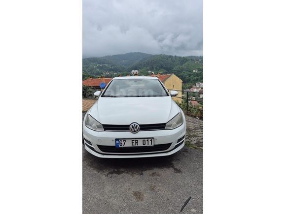 Sahibinden Volkswagen Golf 1.6 TDi BlueMotion Comfortline 2014 Model