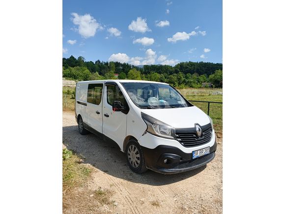 Sahibinden Renault Trafic 1.6 DCI Grand Confort 2017 Model 