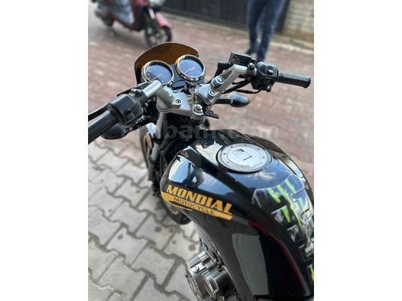 Sahibinden Mondial 125 MH Drift 