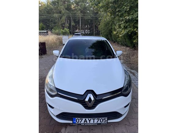Sahibinden Renault Clio 1.5 dCi Touch 2016 Model  147.000 km Beyaz