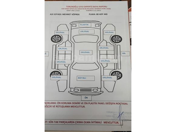 Sahibinden Ford Focus 1.6 Ti-VCT Trend X 2013 Model