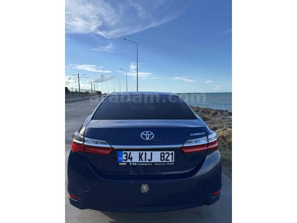 Sahibinden Toyota Corolla 1.4 D-4D Touch 2018 Model 