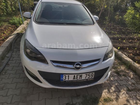 Sahibinden Opel Astra 1.6 CDTI Edition 2015 Model