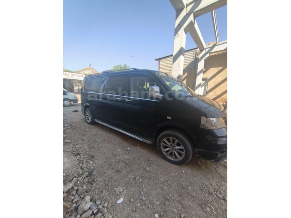 Sahibinden Volkswagen Transporter 1.9 TDI Panel Van 2009 Model  412.000 km Siyah