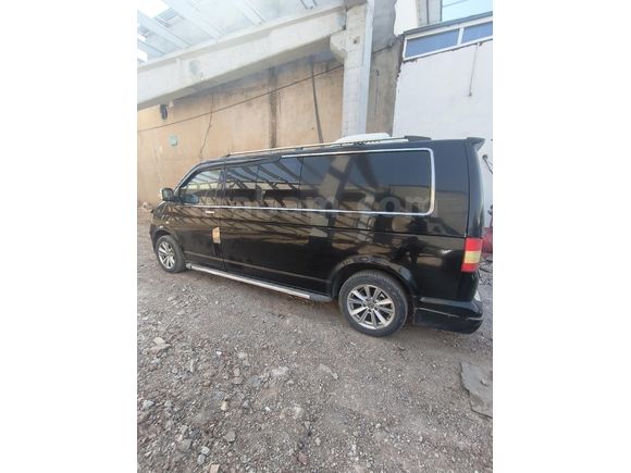 Sahibinden Volkswagen Transporter 1.9 TDI Panel Van 2009 Model  412.000 km Siyah