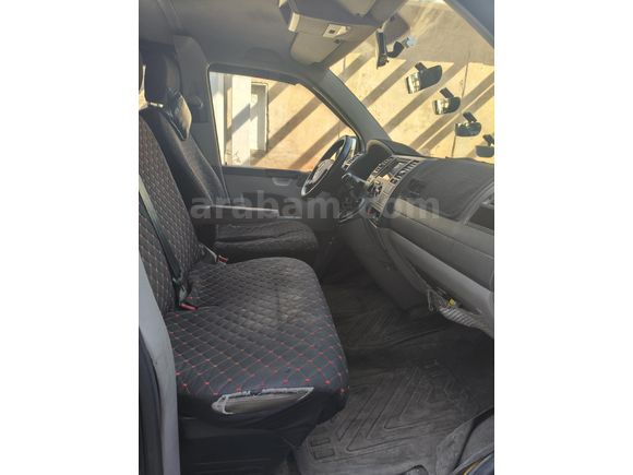 Sahibinden Volkswagen Transporter 1.9 TDI Panel Van 2009 Model  412.000 km Siyah