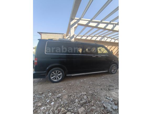 Sahibinden Volkswagen Transporter 1.9 TDI Panel Van 2009 Model  412.000 km Siyah