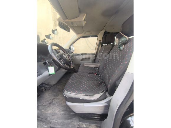 Sahibinden Volkswagen Transporter 1.9 TDI Panel Van 2009 Model  412.000 km Siyah