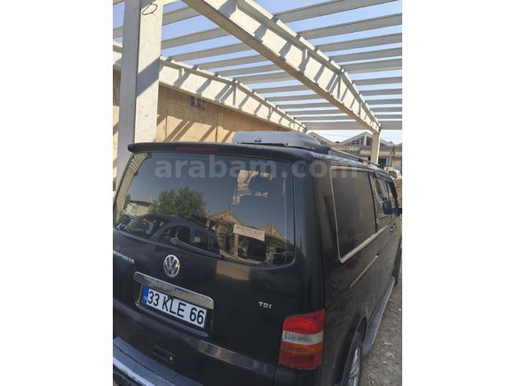 Sahibinden Volkswagen Transporter 1.9 TDI Panel Van 2009 Model  412.000 km Siyah