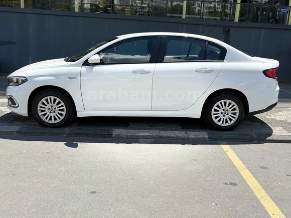 Galeriden Fiat Egea 1.6 Multijet Easy 2024 Model İstanbul