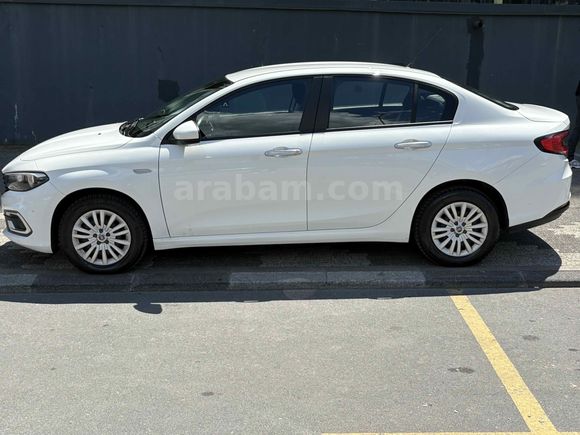 Galeriden Fiat Egea 1.6 Multijet Easy 2024 Model İstanbul
