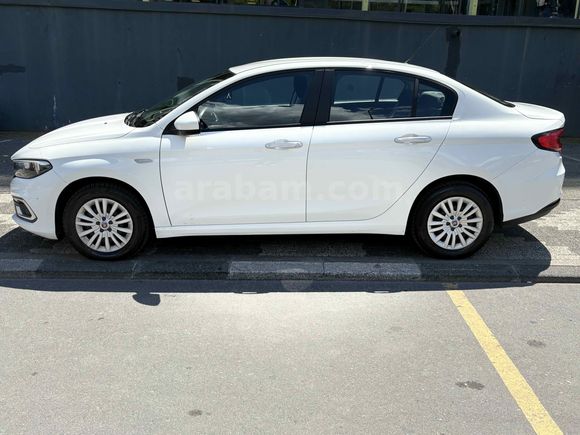 Galeriden Fiat Egea 1.6 Multijet Easy 2024 Model İstanbul