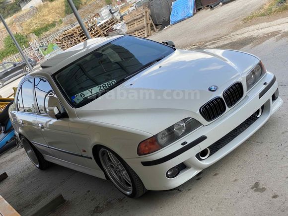 Sahibinden BMW 5 Serisi 520i Standart 1998 Model  196.000 km Beyaz
