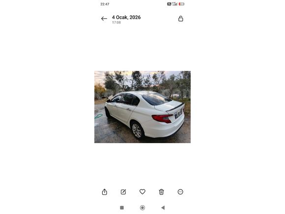 Sahibinden Fiat Egea 1.4 Fire Urban Plus 2020 Model