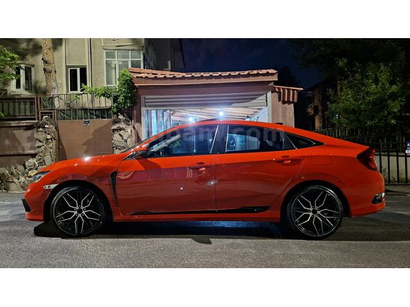 Tertemiz 182 lik otomatik sanruflu 70binde civic koltuk ısıtmalı