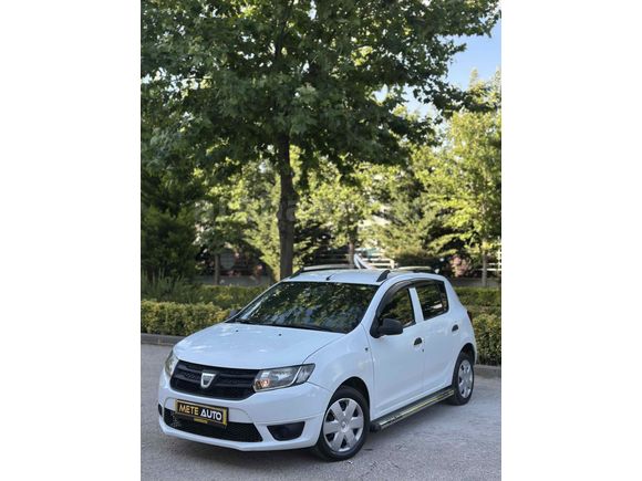 Galeriden Dacia Sandero 1.5 dCi Ambiance 2013 Model Gaziantep