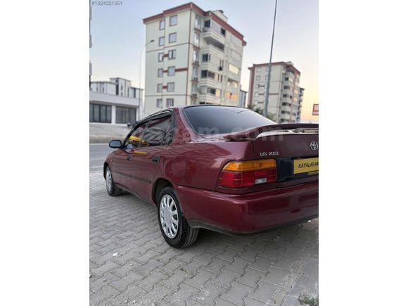 96 XEİ KLİMALI MASRAFSIZ COROLLA
