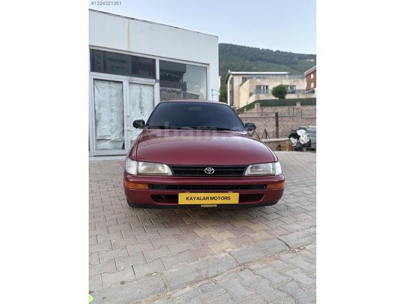 96 XEİ KLİMALI MASRAFSIZ COROLLA