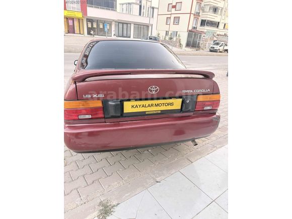 96 XEİ KLİMALI MASRAFSIZ COROLLA