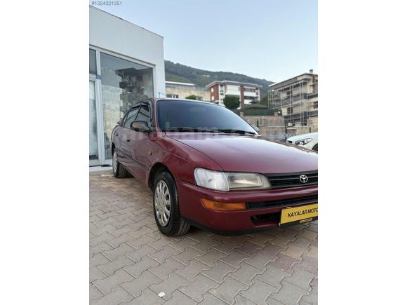 96 XEİ KLİMALI MASRAFSIZ COROLLA