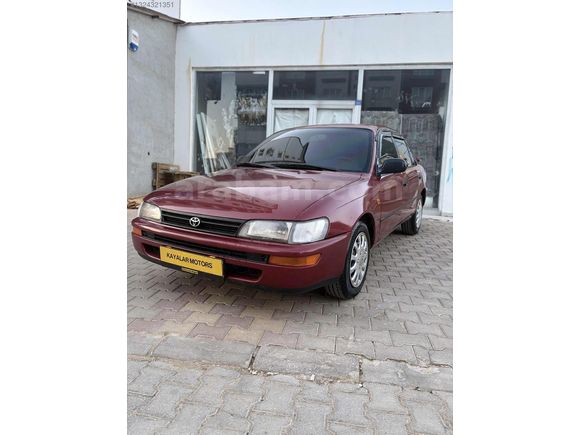 96 XEİ KLİMALI MASRAFSIZ COROLLA