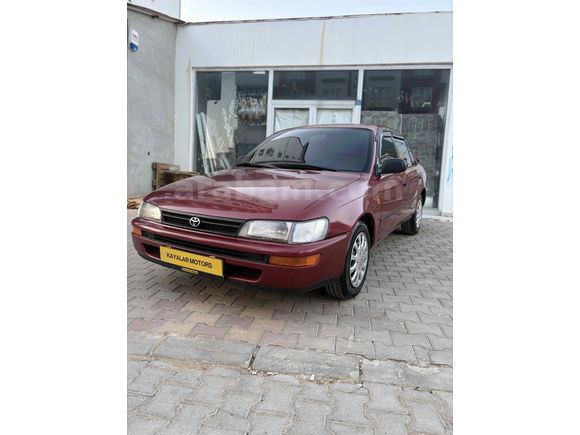 1996 Corolla   XEİ KLİMA HİDROLİK BAKIMLI 
