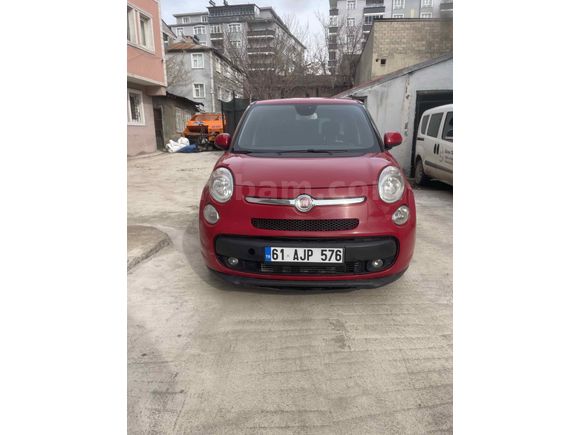 Sahibinden Fiat 500 Ailesi 500L 1.6 Mjet Lounge 2015 Model 