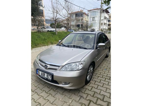 Sahibinden Honda Civic 1.6i VTEC ES 2005 Model 