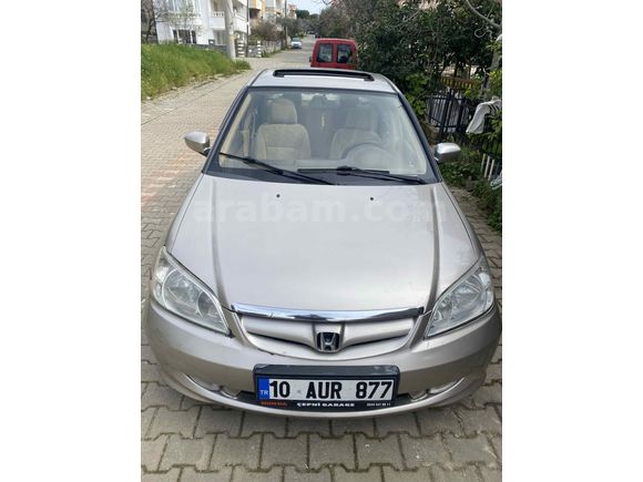 Sahibinden Honda Civic 1.6i VTEC ES 2005 Model 