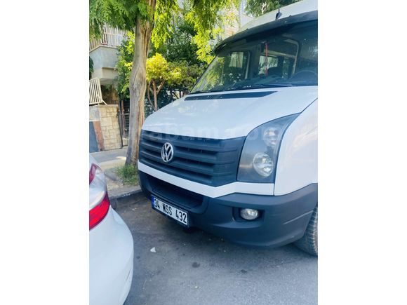 Galeriden Volkswagen Crafter Servis Şanlıurfa