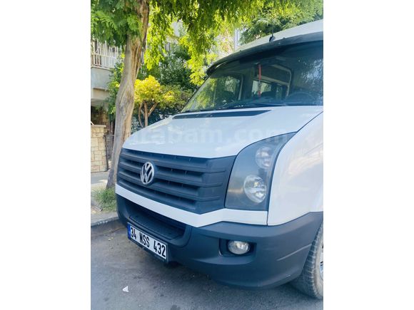 Galeriden Volkswagen Crafter Servis Şanlıurfa