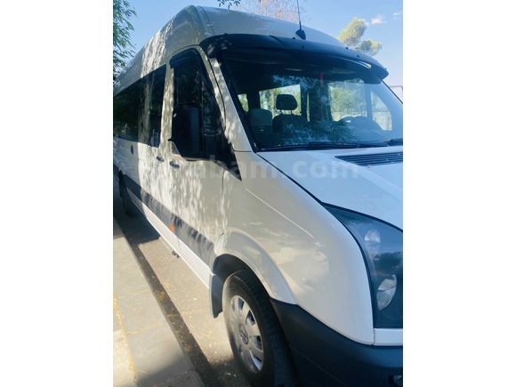 Galeriden Volkswagen Crafter Servis Şanlıurfa