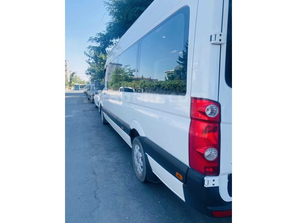 Galeriden Volkswagen Crafter Servis Şanlıurfa