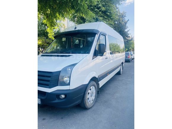 Galeriden Volkswagen Crafter Servis Şanlıurfa