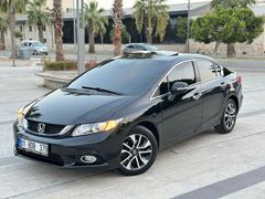 ÇOK TEMİZ 2014 HONDA CİVİC ECO ELEGANCE  OTOMATİK SANRUFLU