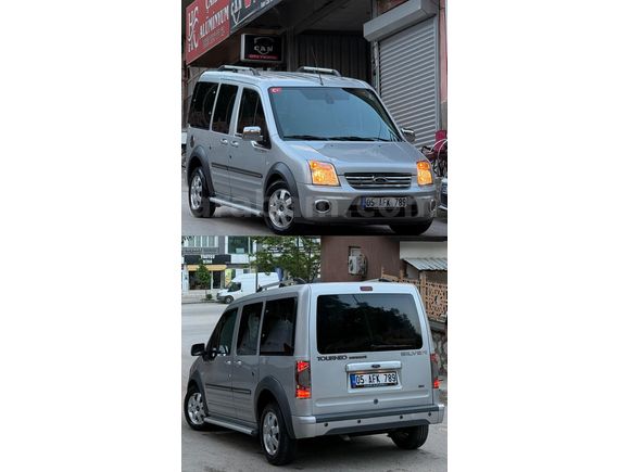 Sahibinden Ford Tourneo Connect 1.8 TDCI SWB Silver 2012 Model