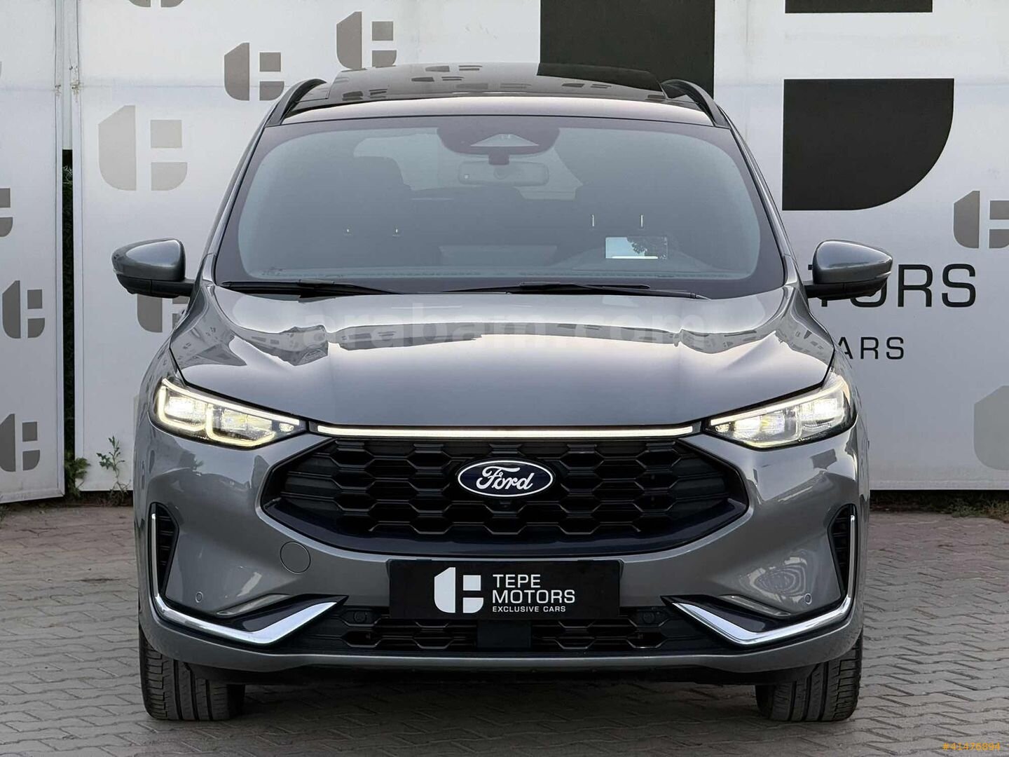 Galeriden Ford Kuga 1.5 EcoBoost ST Line 2024 Model İzmir 56.500 km Gri 5