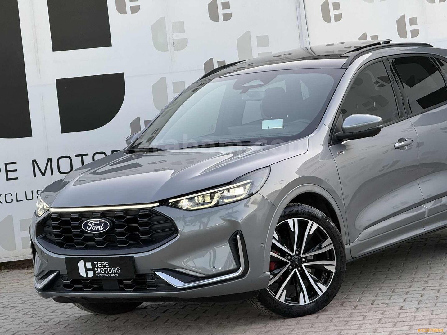 Galeriden Ford Kuga 1.5 EcoBoost ST Line 2024 Model İzmir 56.500 km Gri 7