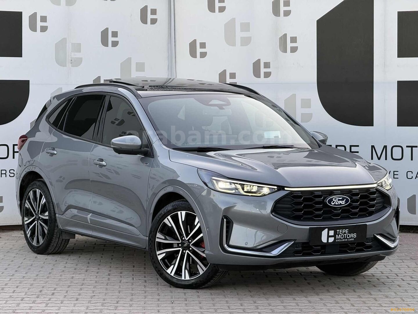 Galeriden Ford Kuga 1.5 EcoBoost ST Line 2024 Model İzmir 56.500 km Gri 1