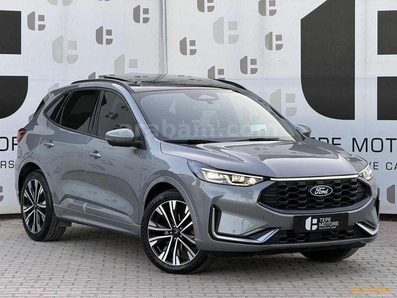 Galeriden Ford Kuga 1.5 EcoBoost ST Line 2024 Model İzmir 56.500 km Gri