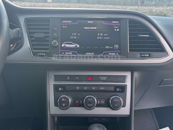 Sahibinden Seat Leon 1.5 EcoTSI Xcellence 2020 Model 