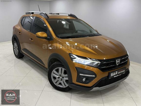 BOYASIZ* 2021 SANDERO STEPWAY 1.0 TCE PRESTİGE 75.000KM OTOMATİK