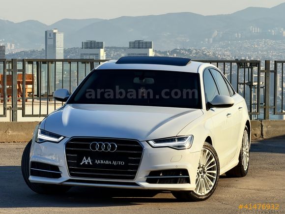 A6 Sedan 2.0 TDI S-Tronic Matrix Çift Navigasyon Vakum E Bagaj