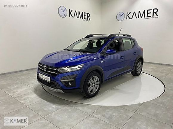 KAMER DEN 2021 DACİA SANDERO STEPWAY 1.0 TCE PRESTİGE BENZİN OTM