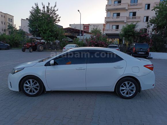 Sahibinden Toyota Corolla 1.4 D-4D Advance 2016 Model  166.000 km Beyaz