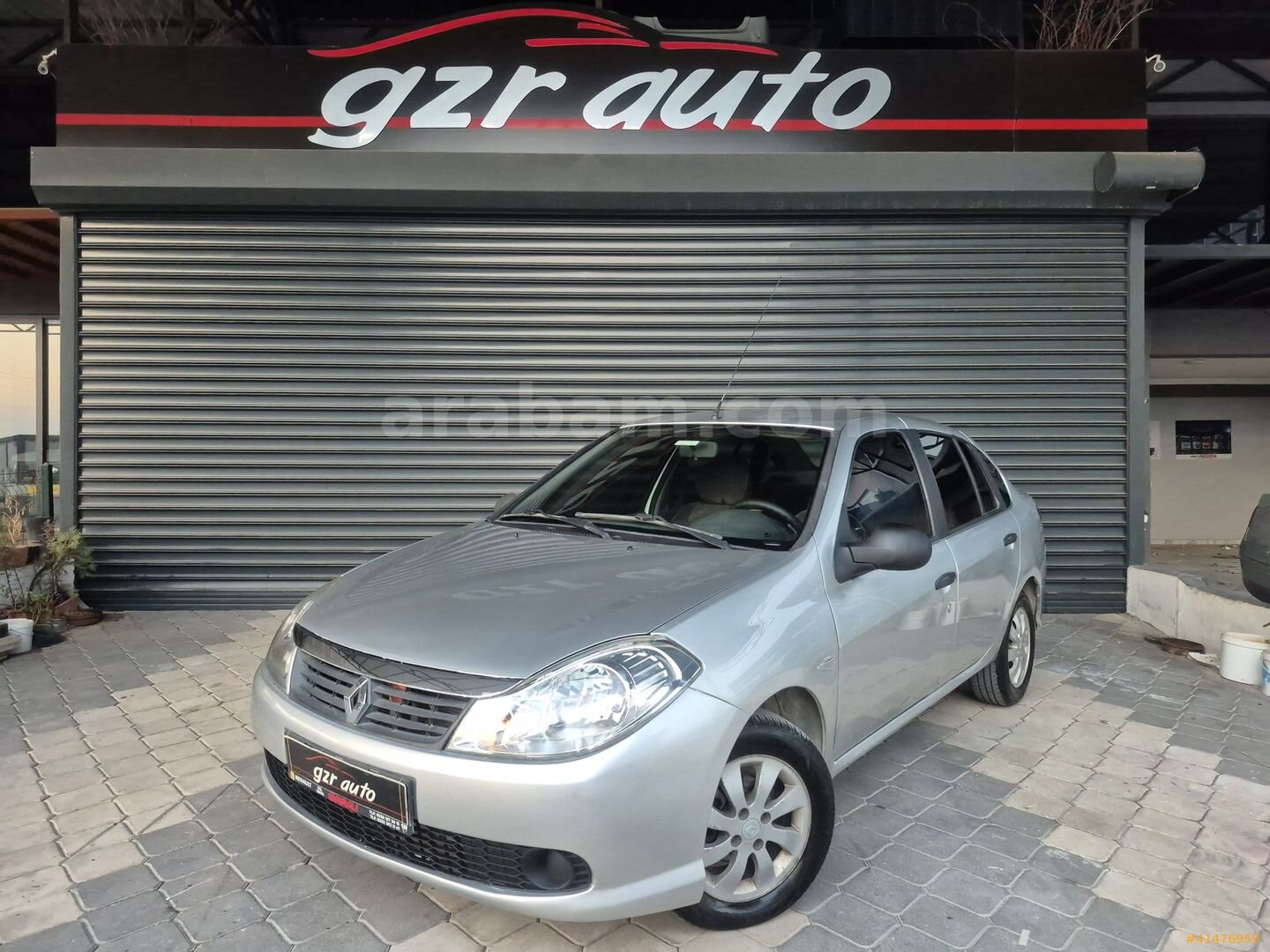 Galeriden Renault Symbol 1.5 dCi Authentique 2011 Model Osmaniye 285.000 km Gri 7