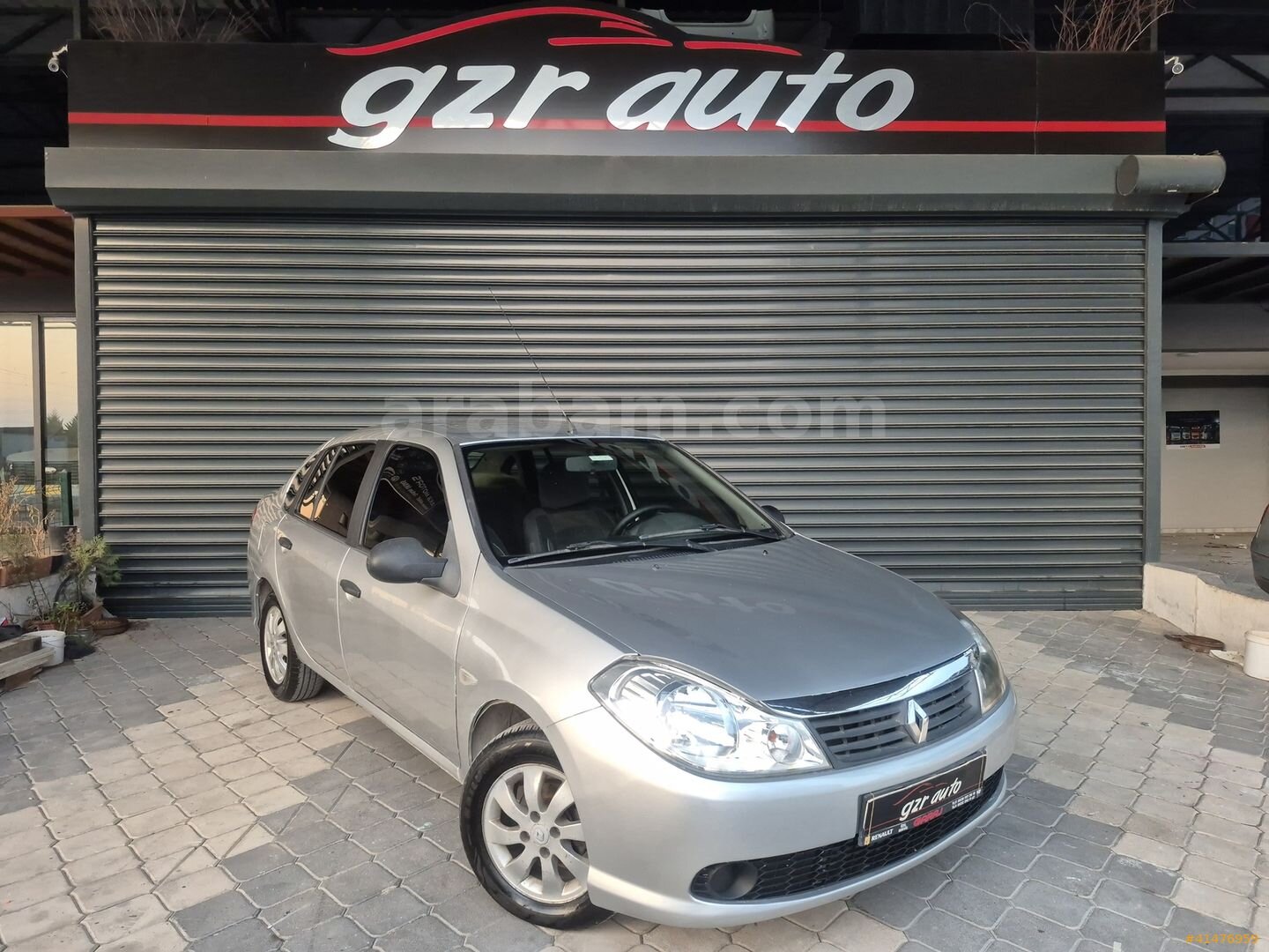 Galeriden Renault Symbol 1.5 dCi Authentique 2011 Model Osmaniye 285.000 km Gri 1